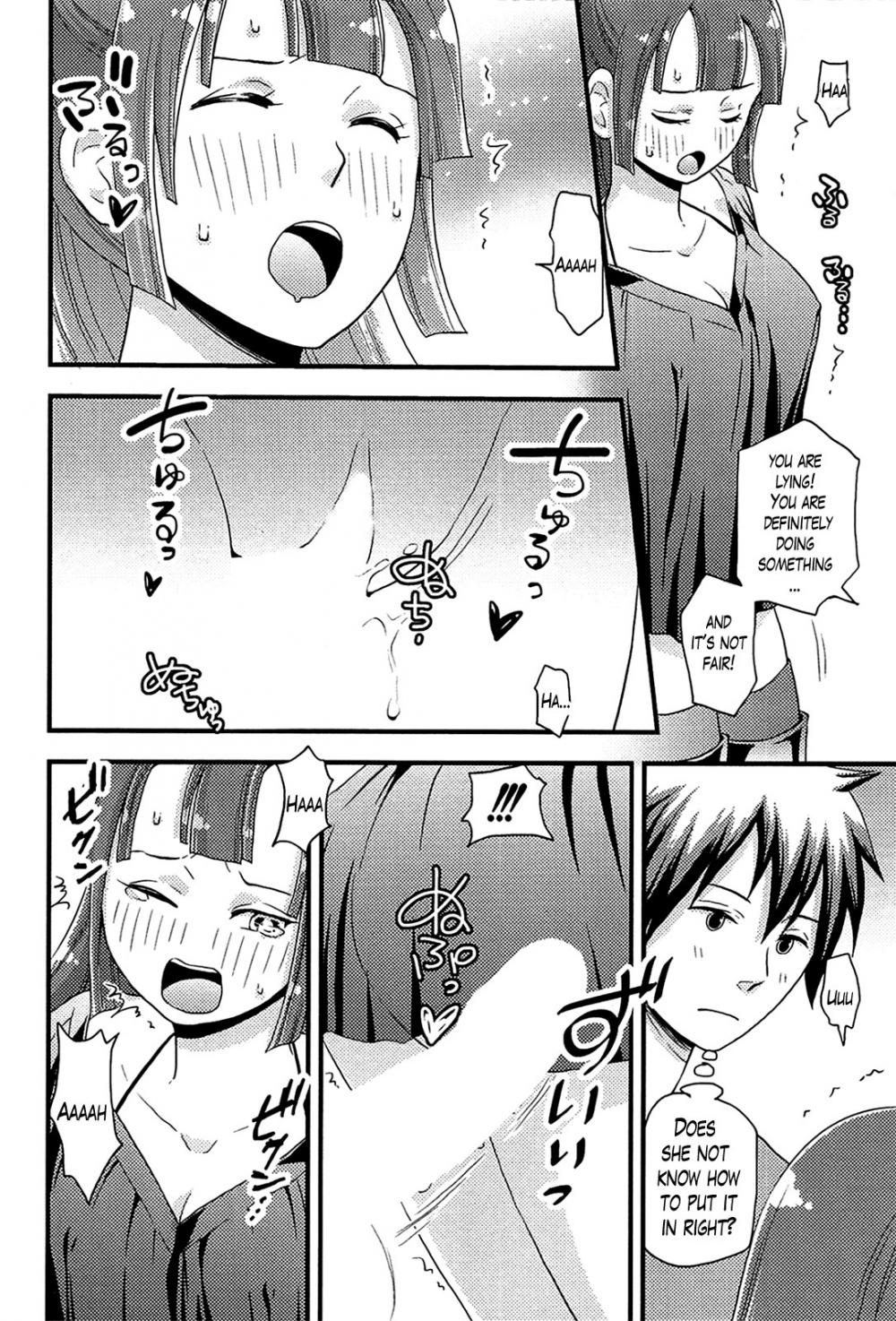 Hentai Manga Comic-Harem Frontier-Chapter 4-13